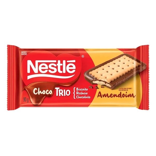 Nestle Chocotrio Mani 90 Gr #1