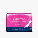 Carefree Protectores Diarios Largos (20 Unidades) #1