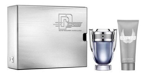 Set Invictus Paco Rabanne Edt 50 ml + Shampoo 100 ml #1