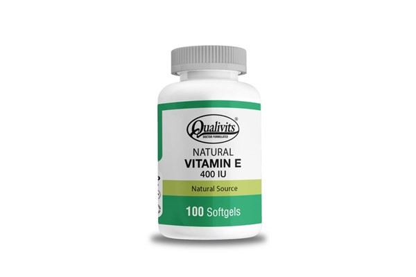 QUALIVITS VITAMIN E 400IU X100 SOFTGELS