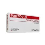 Casasco Euretico 25 Mg Clortalidona x 30 Comp #1