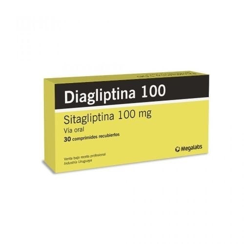 Diagliptina 100 mg | 30 comprimidos | Sitagliptina #1