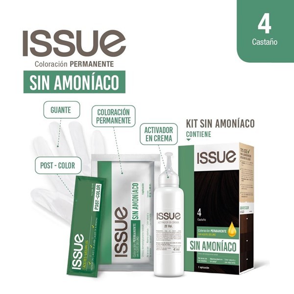 Issue Kit Sin Amoniaco N° 4 alt