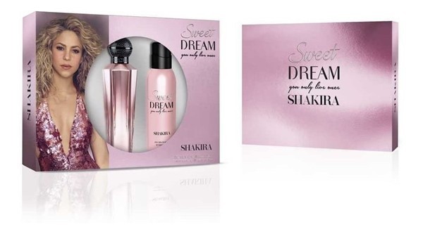 Shakira Sweet Dream Estuche Edt 50 ml + Desodorante Único #1
