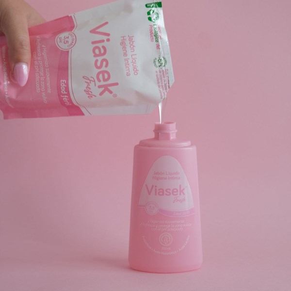 Jabon Liquido Ph 3,5 Refil Viasek Fresh x 200ml alt