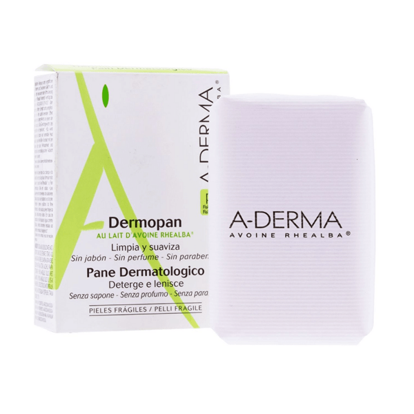 Aderma Cleansing Bar Jabón Con Extracto de Avena 100 gr