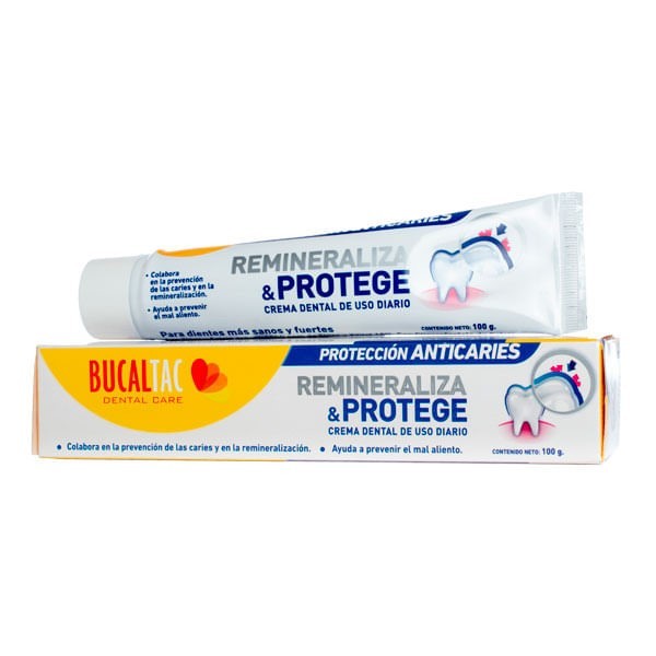 Bucal Tac Crema Proteccion Anticaries 100 gr alt