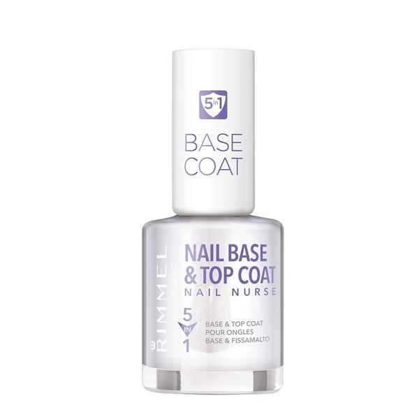 Rimmel Esmalte de Uñas Nail 5 In 1 #1