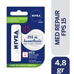 Nivea Protector Labial Humectante  med Repair Fps15  4,8 gr #1