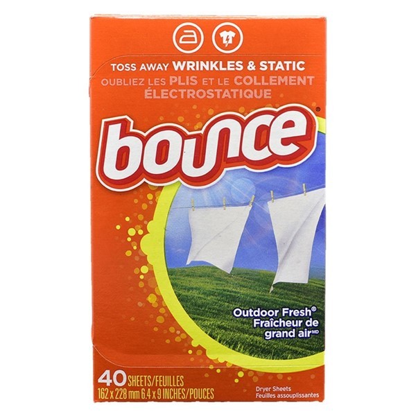 Bounce Hojas De Secadora Para Lavarropas 40 Unidades #1