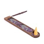 Sagrada Madre Porta Sahumerio Wood #1