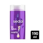 Shampoo Sedal Liso Perfecto 190 cc. #1