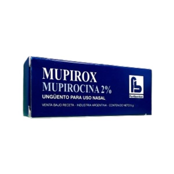 Fortbenton Mupirox Mupirocina 2% Ungüento Nasal x 5 g #1