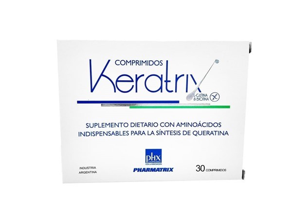 Keratix Suplemento Dietario 30 comprimidos