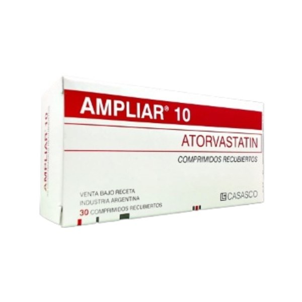 Casasco Ampliar 10 Atorvastatín 10 Mg x 30 Comp #1