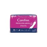 Carefree Protectores Diarios Largos x 20 un #1