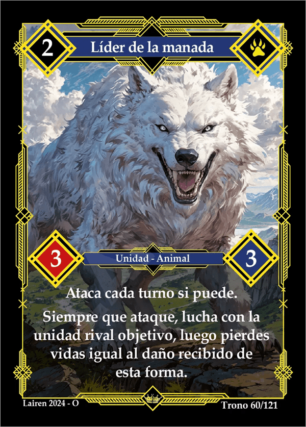 060 Lider De La Manada - Coste 2 #1