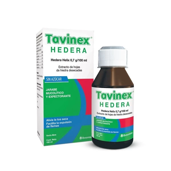 Tavinex Hedera | Jarabe 100 ml | Hedera Hélix 