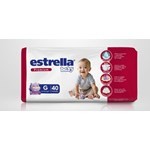 Estrella Pañales Baby Premium | Talle G - 40 unidades #1