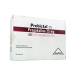 Raffo Prebictal 25 Mg Pregabalina x 28 Cápsulas #1