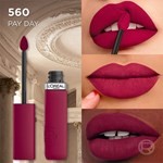 Labial Líquido Infaillible Matte Resistance Tono 560 Pay Day #3