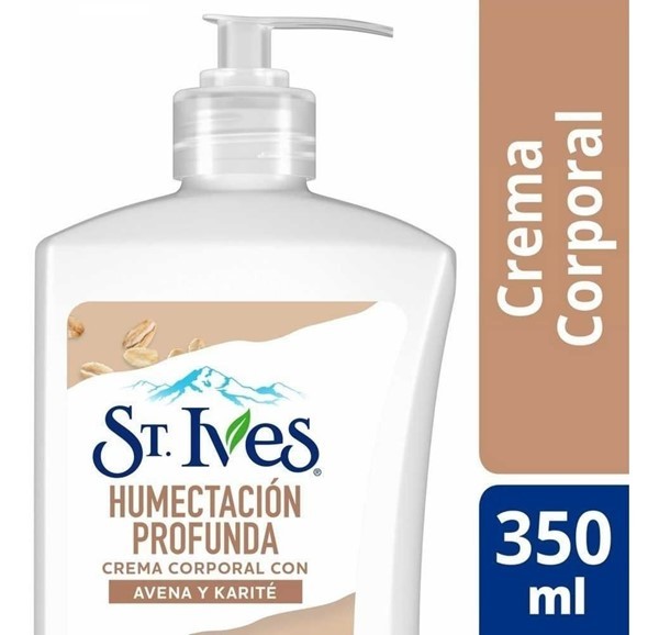 St Ives Crema Corporal Avena Y Karite 350 ml