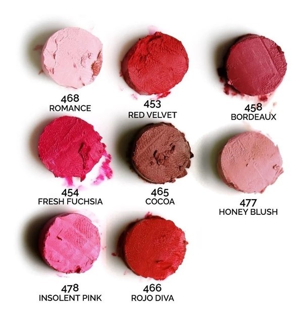 Dorothy Gray Lápiz Labial Hipoalergénico Matte 466 Rojo Diva alt