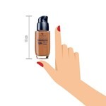 Vogue Base Líquida Mate Natural Canela #4