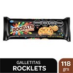 Galletitas Rocklets Chips de Chocolate Confites 118 g. #1