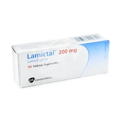 Lamictal 200 Mg | 30 Comprimidos | Lamotrigina #1