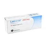 Lamictal 200 Mg | 30 Comprimidos | Lamotrigina #1