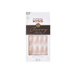 Impress Uñas Postizas Kiss Classy Glue-On Nails Scrunchie #1