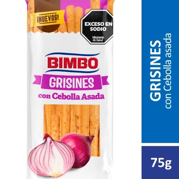 Grisines Bimbo Cebolla 75 g #1