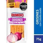 Grisines Bimbo Cebolla 75 g #1