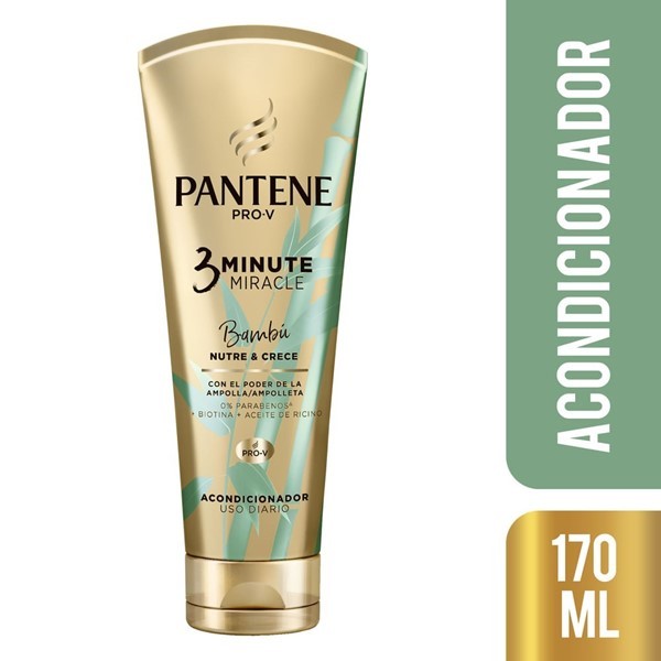 Acondicionador 3 Minutos Miracle Bambu 170 Ml #1