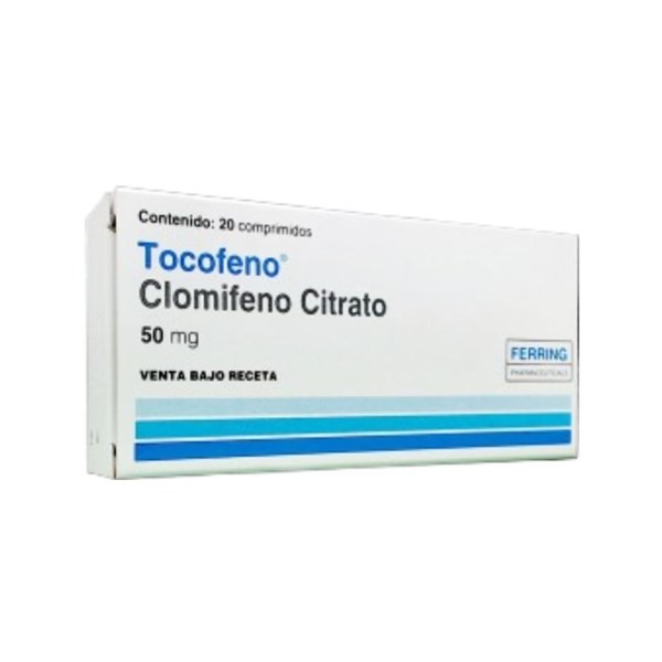 Ferring Tocofeno 50 Mg Clomifeno,Citrato x 20 Comp #1