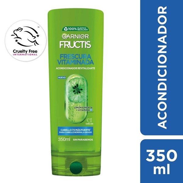 Acondicionador Fructis Frescura Vitaminada | 350ml #1