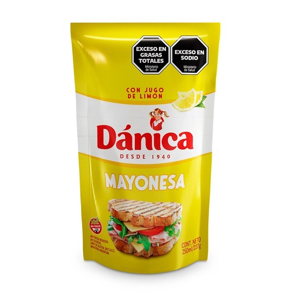Mayonesa Dánica Dp 250 Cc. #1
