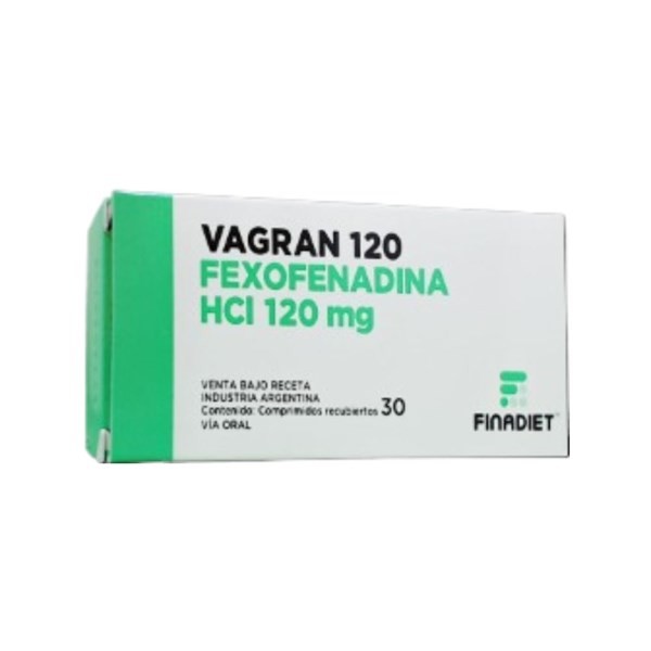 Finadiet Vagran 120 120 Mg Fexofenadina x 30 Comp #1