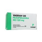 Finadiet Vagran 120 120 Mg Fexofenadina x 30 Comp #1