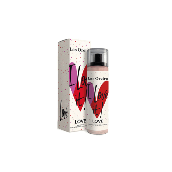 Body Splash Las Oreiro Love x 100 ml