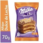 Alfajor Milka Triple Dulce De Leche 70 Gr #1
