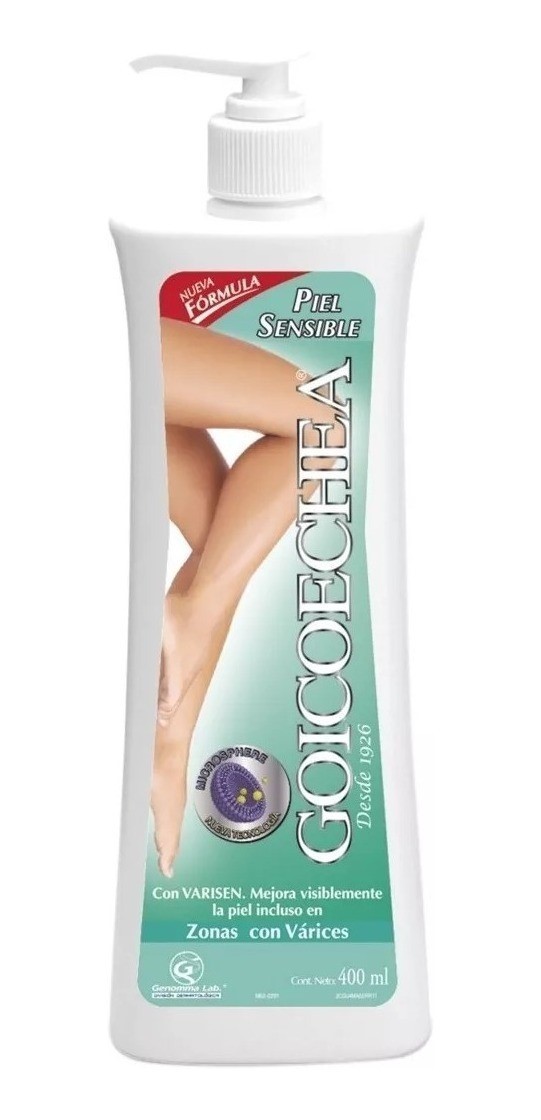 Goicoechea Crema Corporal Para Piel Sensible 400 ml #1