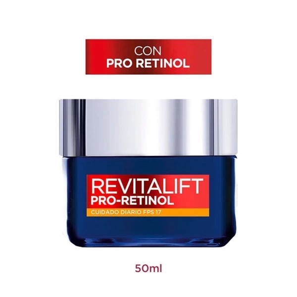 Loreal Paris Crema Día Revitalift Pro-Retinol 50 ml