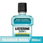 Enjuague Bucal Sin Alcohol Listerine Cool Mint Zero x 250 ml #1