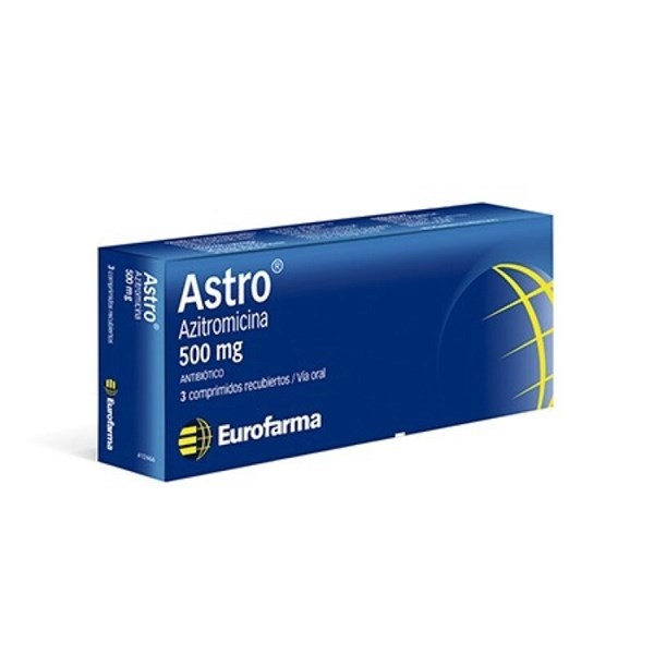 ASTRO 500MG.X 3 COMP. #1