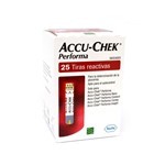 Accu Chek Tiras Reactivas Performa (25 Unidades) #1
