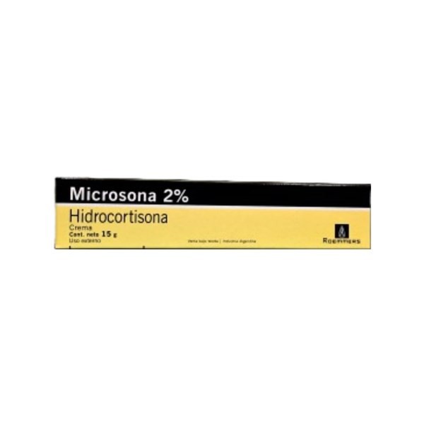 Siegfried Microsona Hidrocortisona 2% Crema x 15 g #1