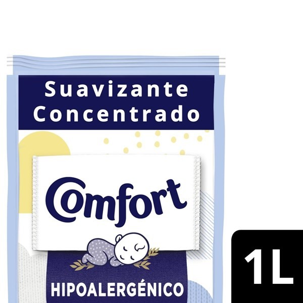 Comfort Suavizante Clásico Hipoalergénico Repuesto 1lt