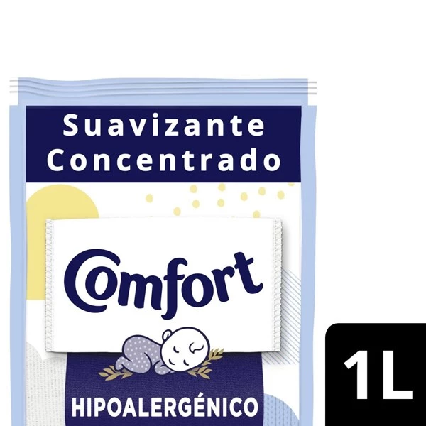 Comfort Suavizante Clásico Hipoalergénico Repuesto 1 lt